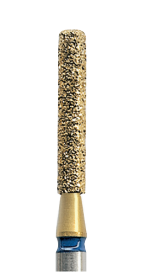 Edenta Diamond Bur DiaCut Multilayer FG - Round Edge Cylinder