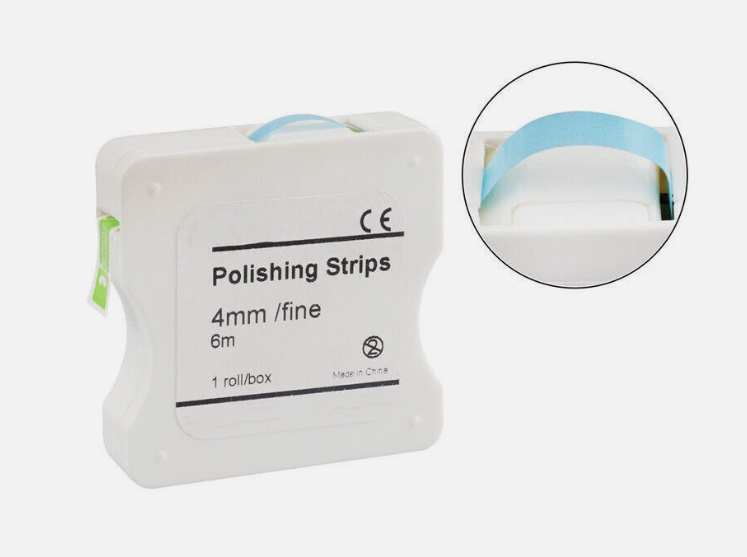 Finishing Strip Roll Celluloid