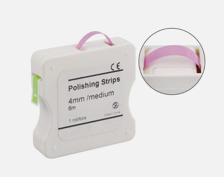 Finishing Strip Roll Celluloid