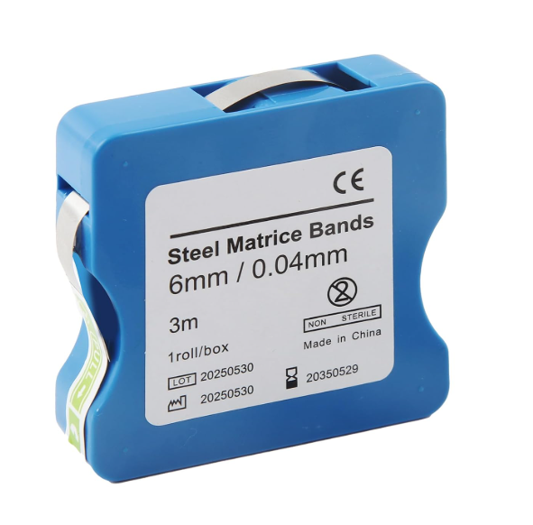 Matrix Bands Steel Roll