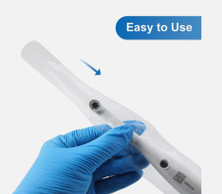 Disposable Intraoral Camera Sheaths 10-1/5"x2"- 500 PCs