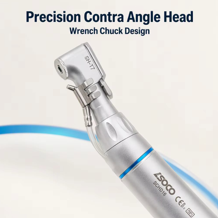 Low-Speed Handpiece- External Contra Angle 1:1- Model: (SCHD16-C)