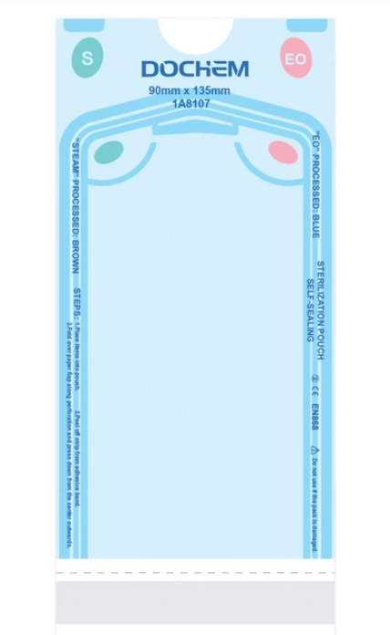 Self-Sealing Sterilization Pouches - 200 Pcs