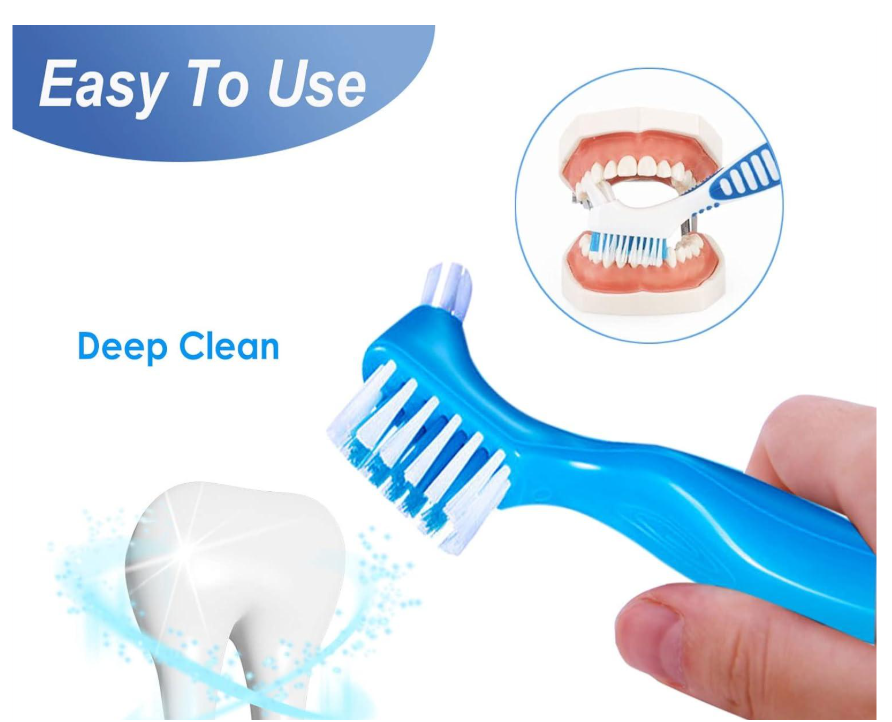 Denture Brush Double Sided