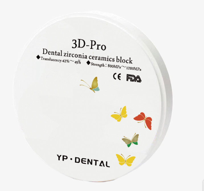 (YP-Dental) Dental Zirconia Ceramic Block