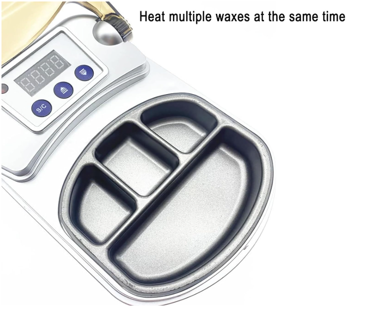 Dental Wax Heater Pot- Four Wells Pot- Lab Waxer Melting- Model: JT-27