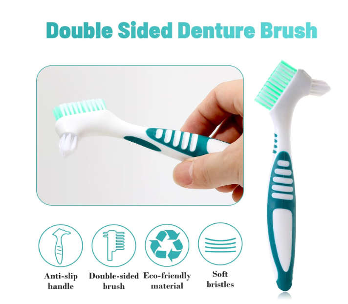 Denture Brush Double Sided