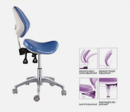 Dental Stool- Seating Chair for Dentists