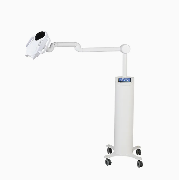 Dental Bleaching Unit Lamp Touch Screen- 10 LED Cold Light Teeth Whitening