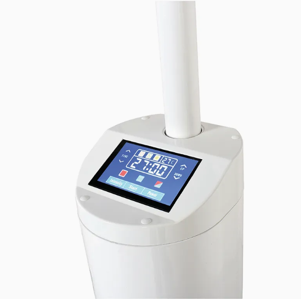 Dental Bleaching Unit Lamp Touch Screen- 10 LED Cold Light Teeth Whitening