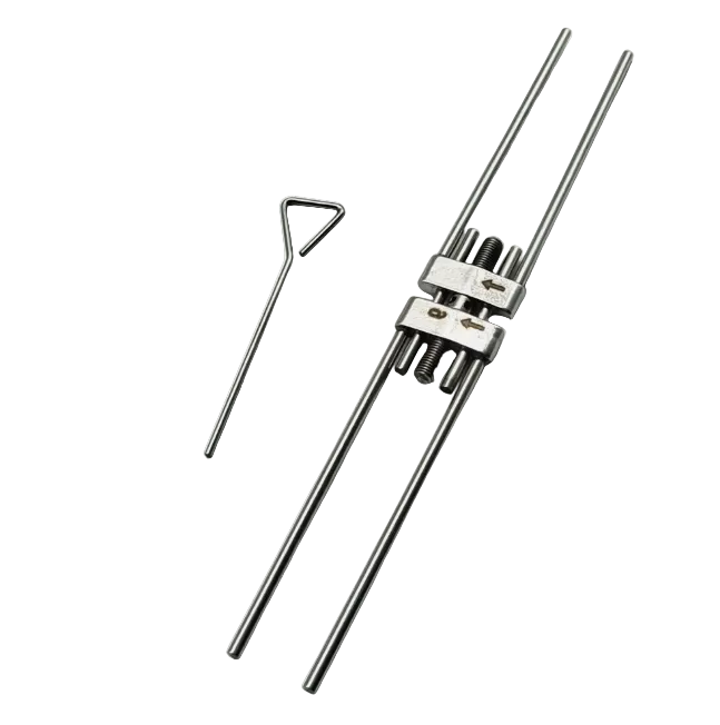 Expansion Screw Stainless Steel with Key
