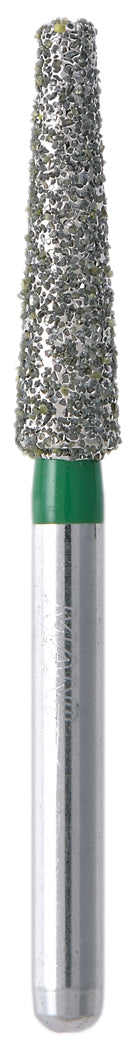 Taper Flat End Burs - Mani Diamond TF Series