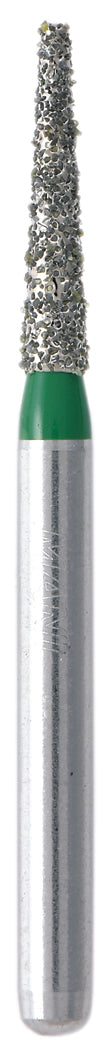 Taper Flat End Burs - Mani Diamond TF Series