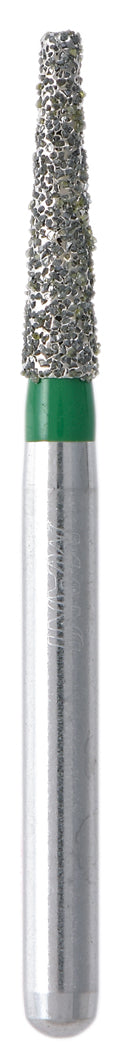 Taper Flat End Burs - Mani Diamond TF Series