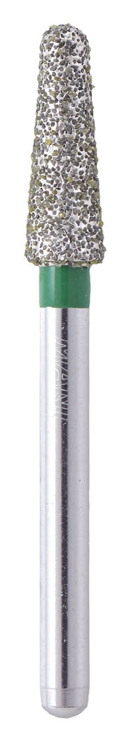 MANI Diamond TR Series- Taper Round End Burs