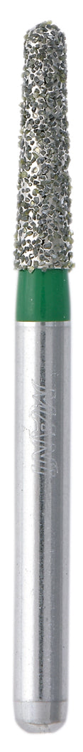 MANI Diamond TR Series- Taper Round End Burs