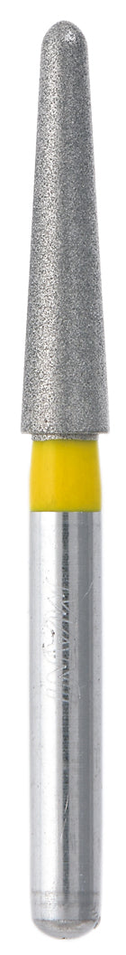 MANI Diamond TR Series- Taper Round End Burs