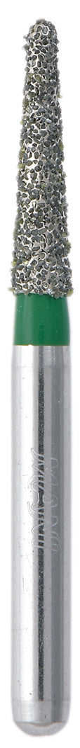 MANI Diamond TR Series- Taper Round End Burs