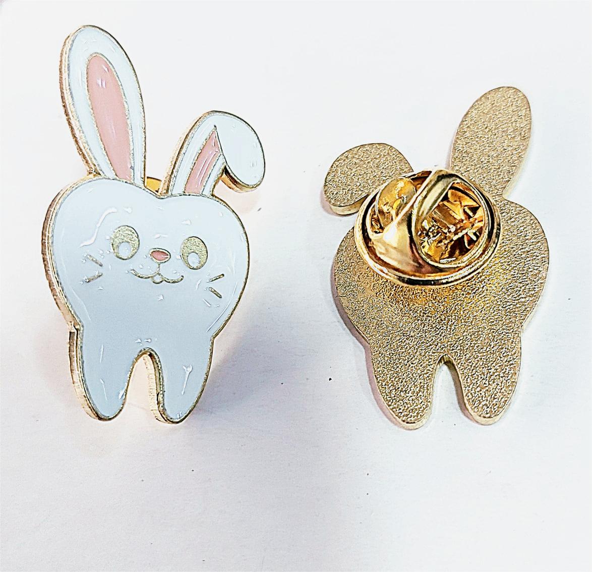 Tooth BROOCH