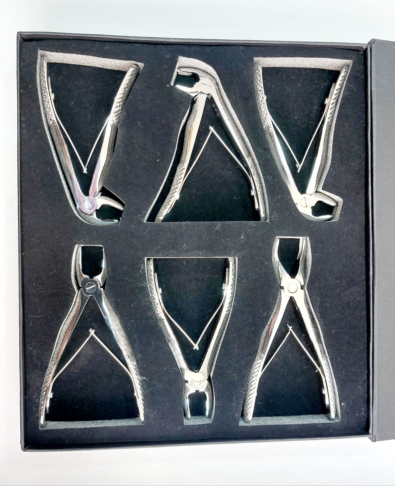 Pedo Tooth Forceps Set - Set of 6 Pcs