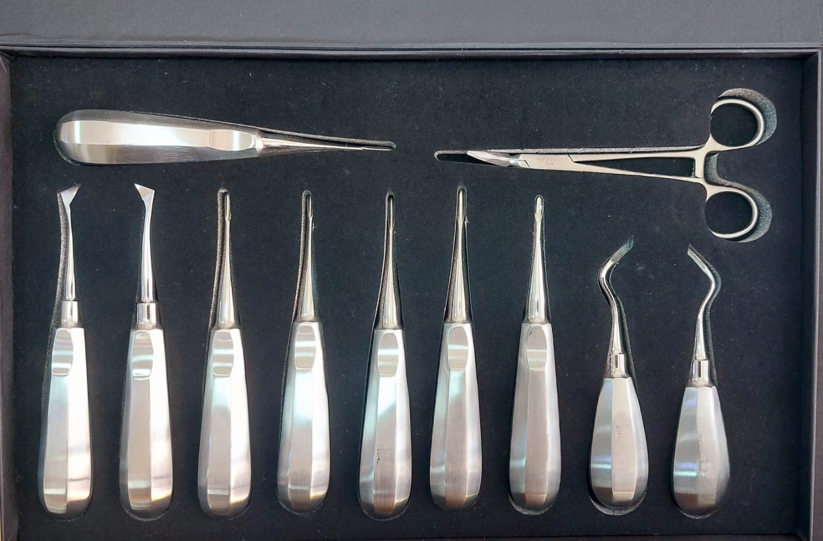 Root Elevator Kit- Set Of 11 PCs