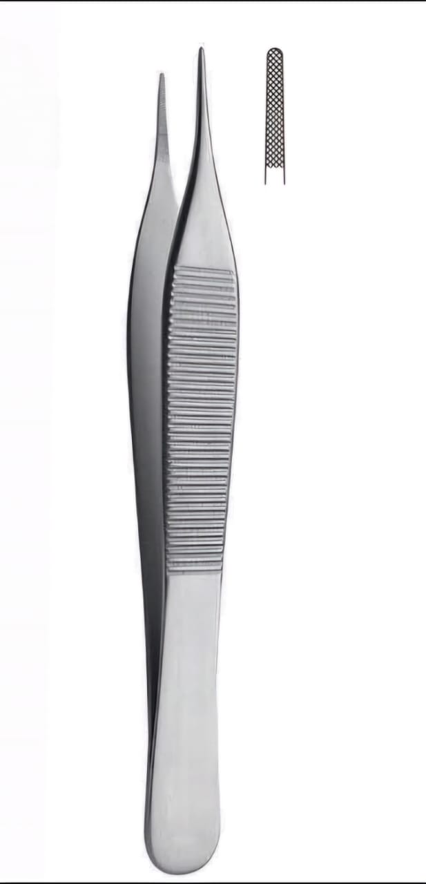 TISSUE TWEEZERS MICRO ADSON