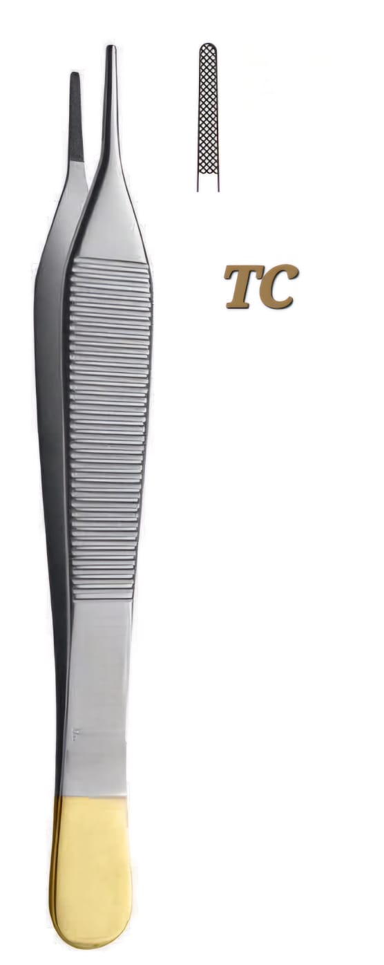 Tissue Tweezer Adson TC