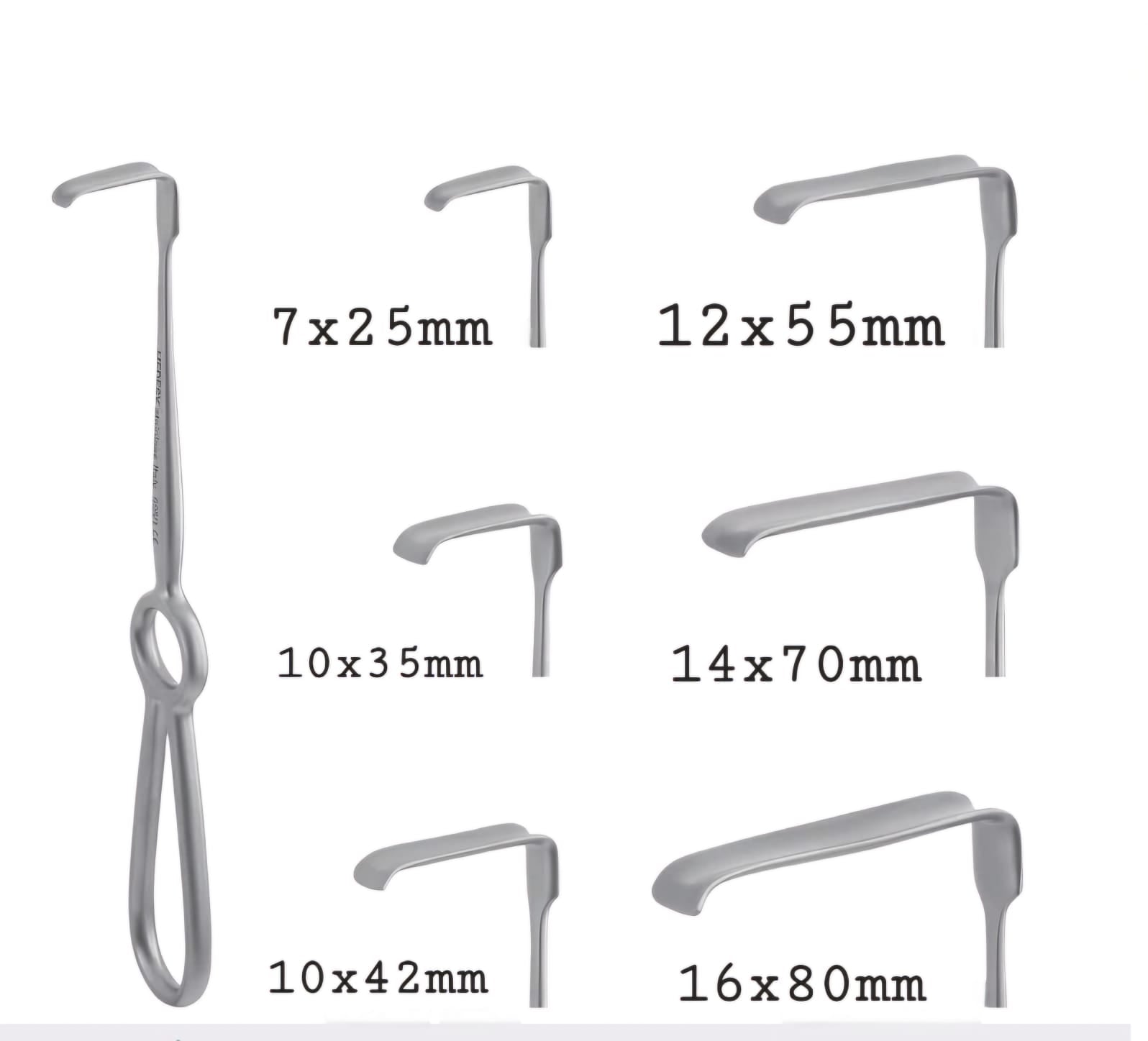 Retractors Tissue- Obwegeser Internal