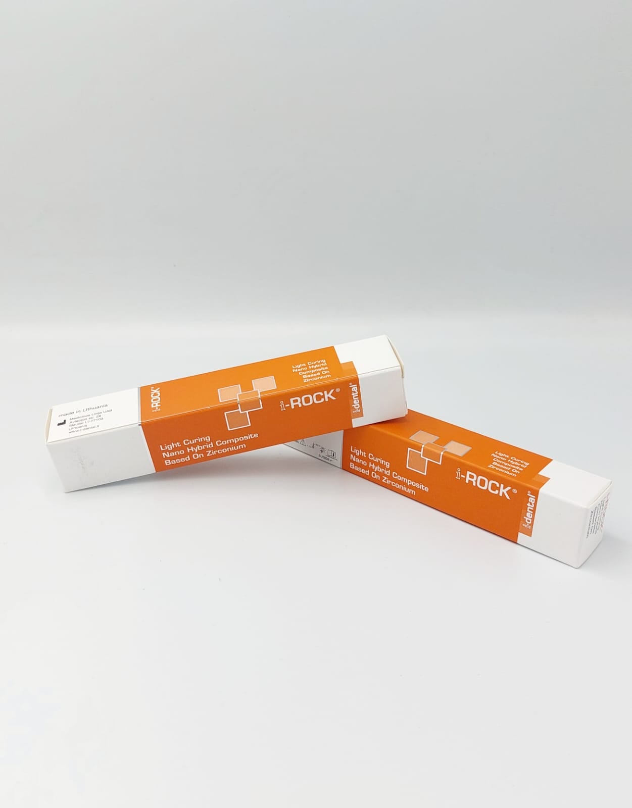 i-Rock - Light Cure Nano Hybrid Composite Based on Zirconium