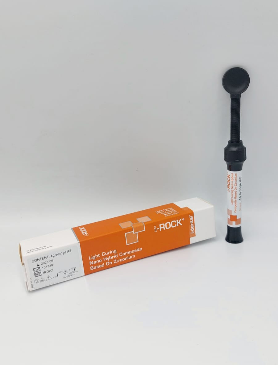 i-Rock - Light Cure Nano Hybrid Composite Based on Zirconium