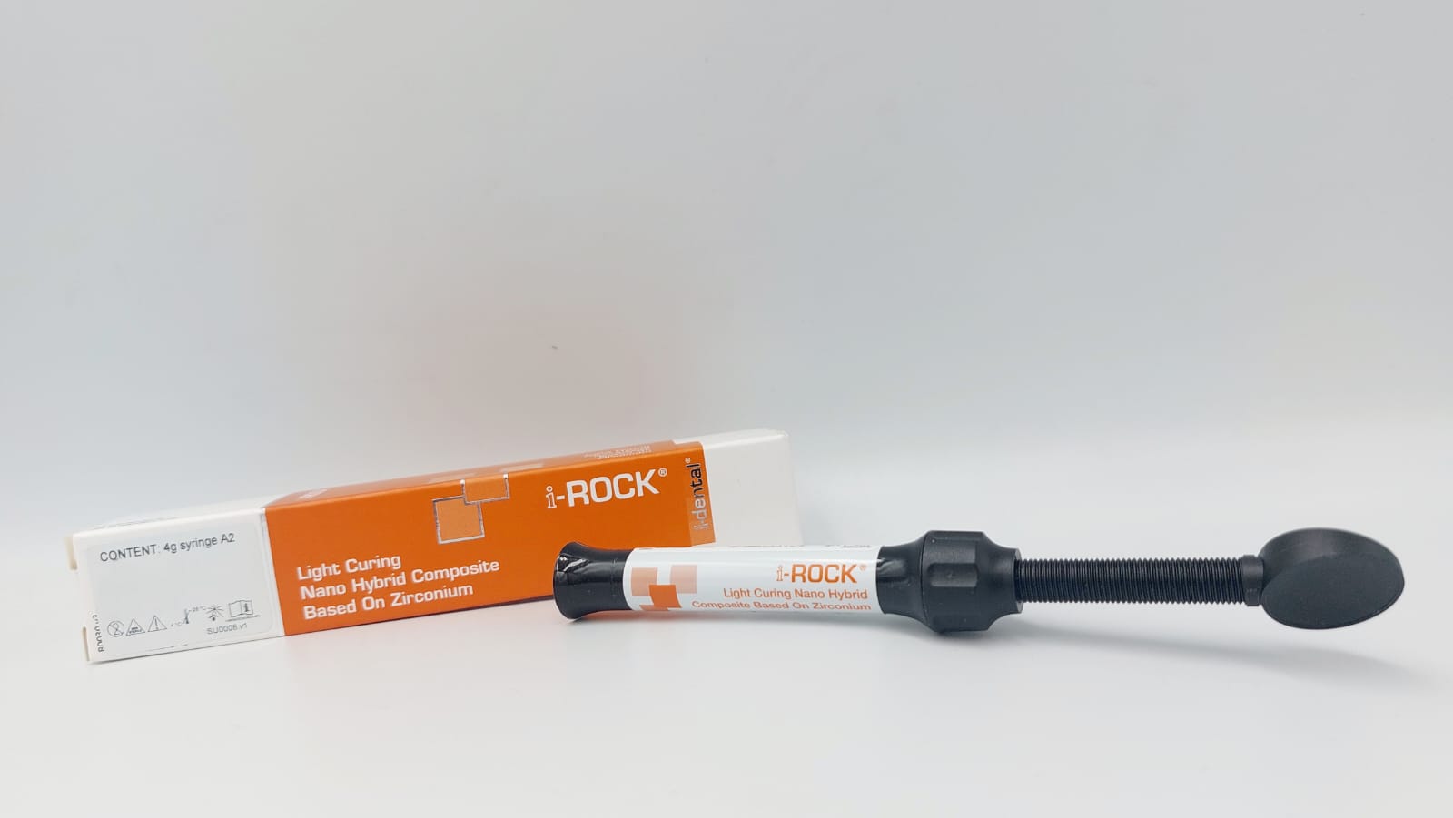i-Rock - Light Cure Nano Hybrid Composite Based on Zirconium
