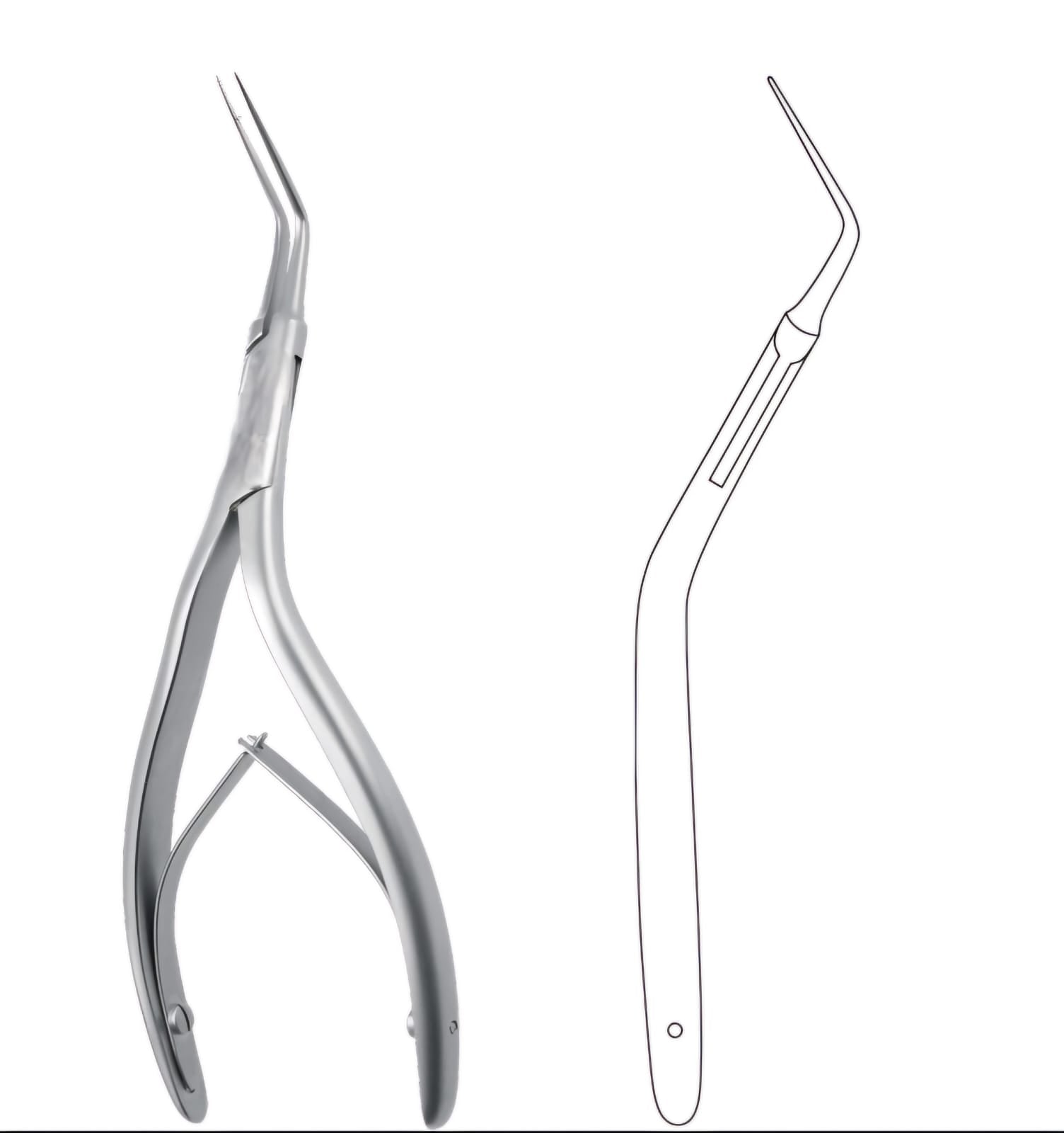 Endodontic Plier for Broken Instrument in the Root Canal
