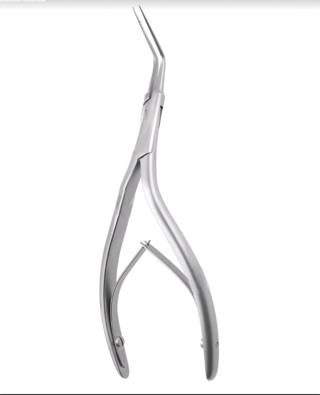 Endodontic Plier for Broken Instrument in the Root Canal