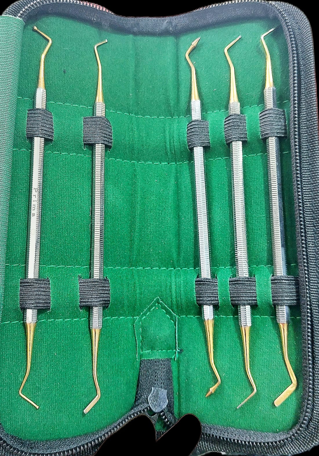 Composite kit gold TC kit