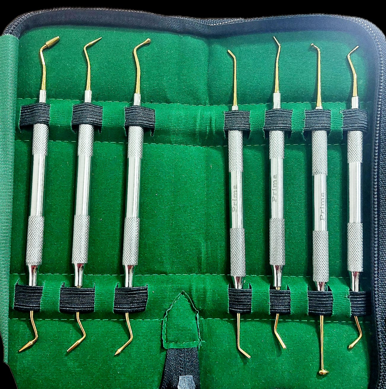 Composite Kit Gold TC- Kit Of 7 PCS