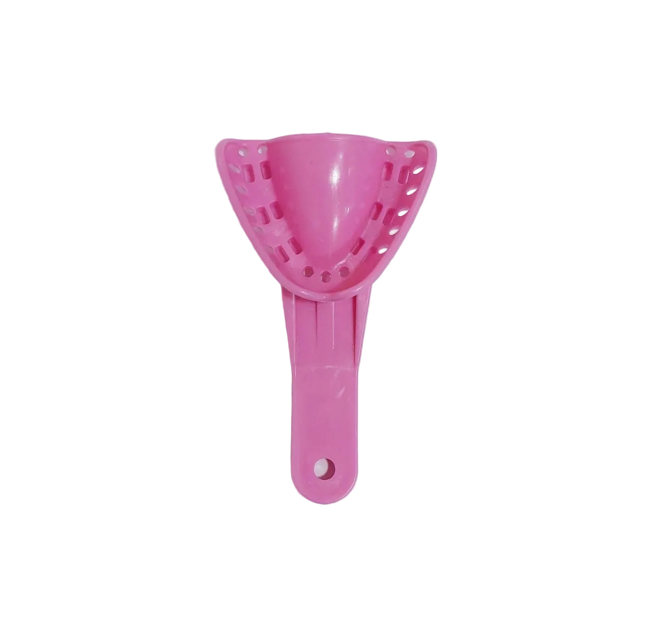 Plastic impression Tray #1 - Extra-small - pink