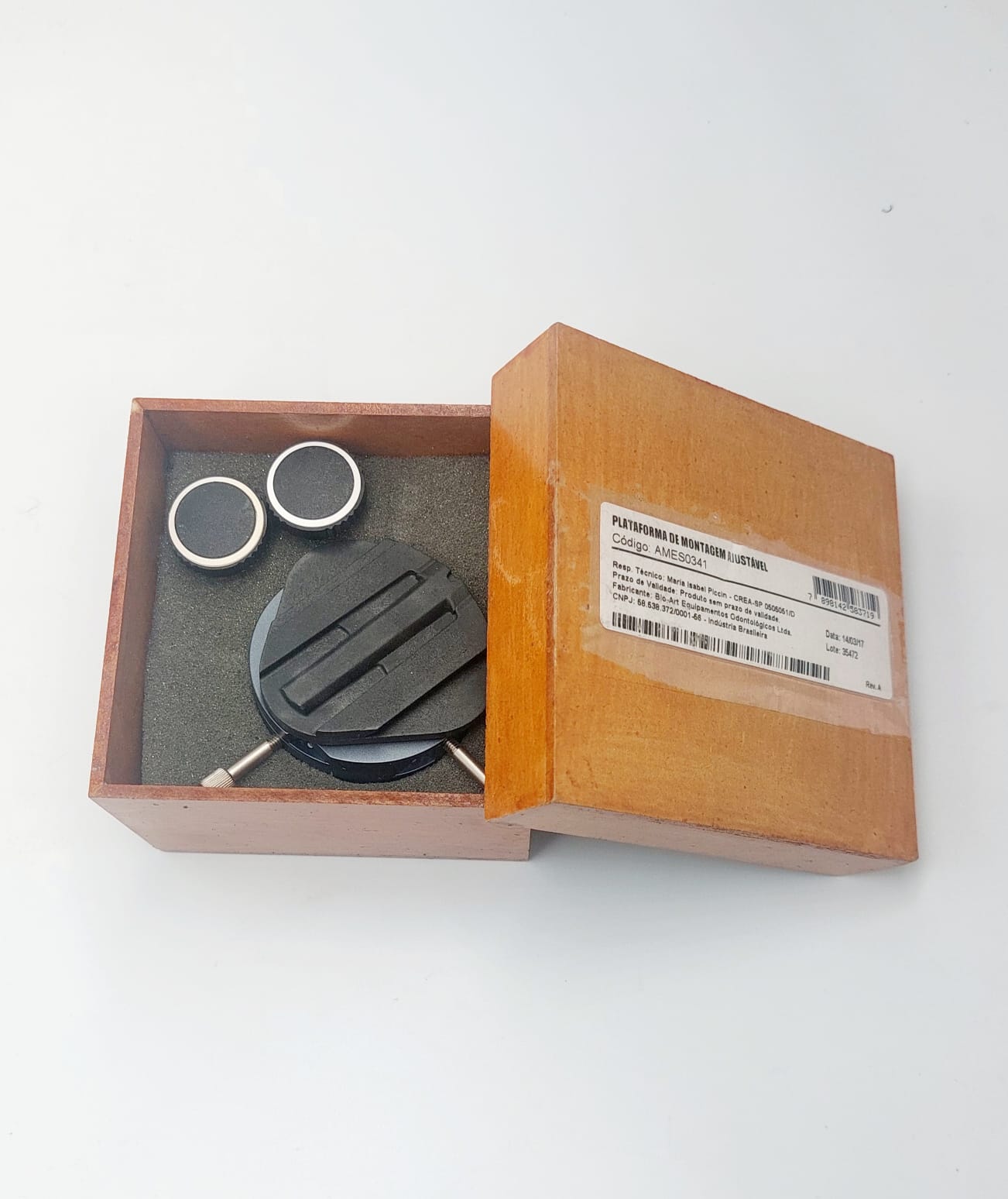 Adjustable Mounting Platform