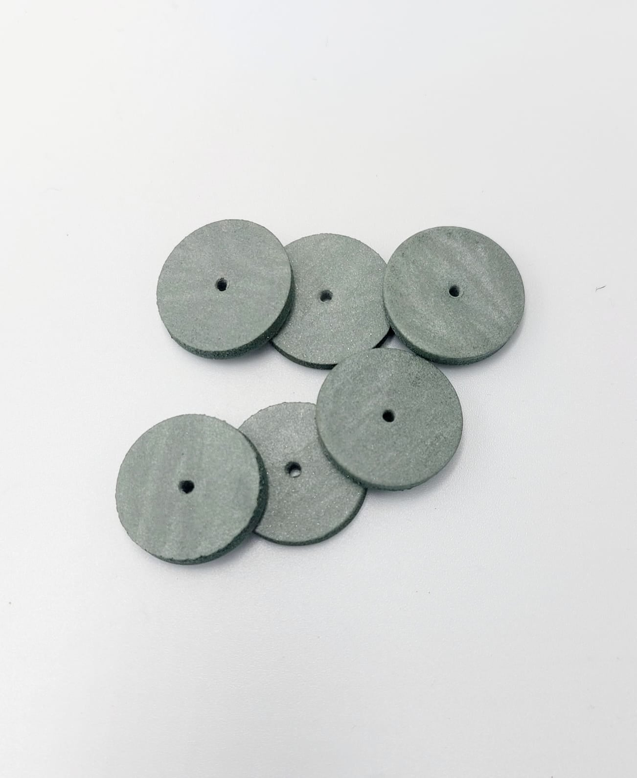 Superior Rubber Polishing Wheels Green