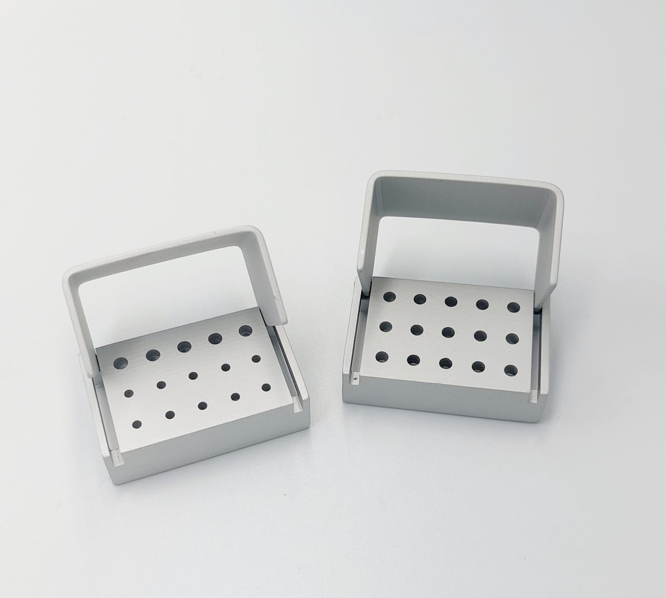 Maquira Aluminium Bur Block- Autoclavable