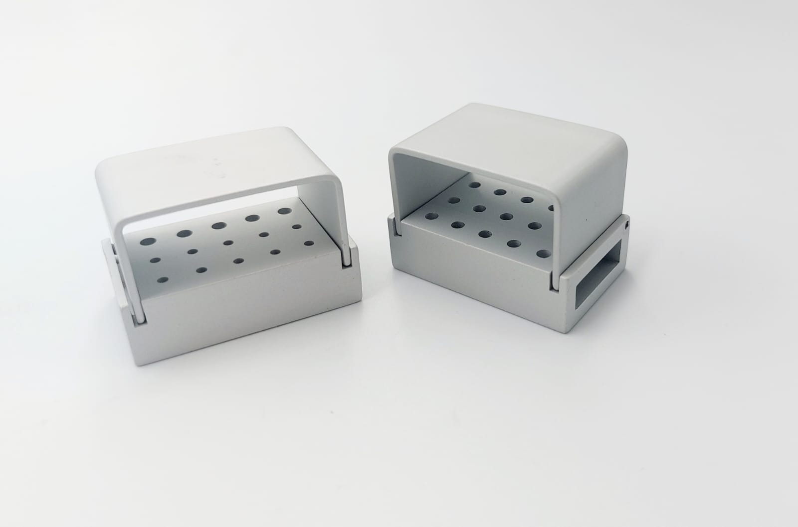 Maquira Aluminium Bur Block- Autoclavable
