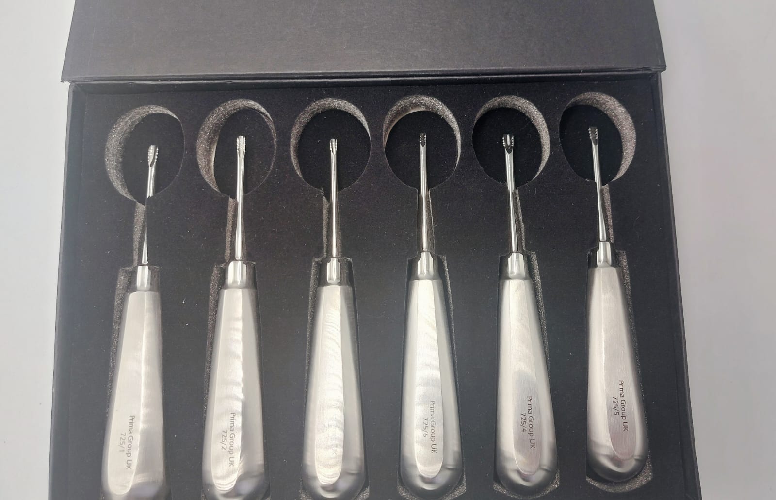 Root Elevator Kit Lindo Levian- Set Of 6 PCs
