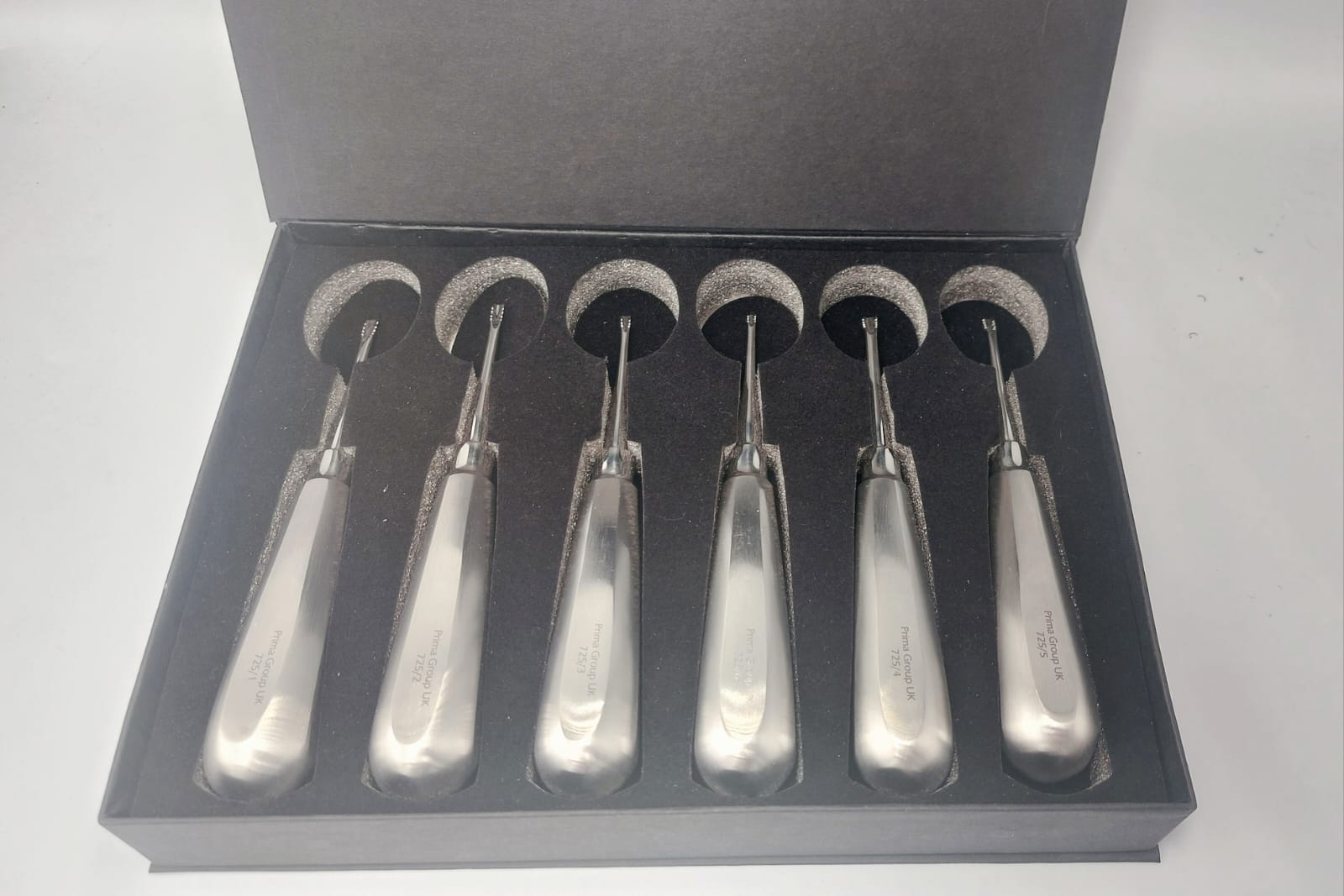 Root Elevator Kit Lindo Levian- Set Of 6 PCs