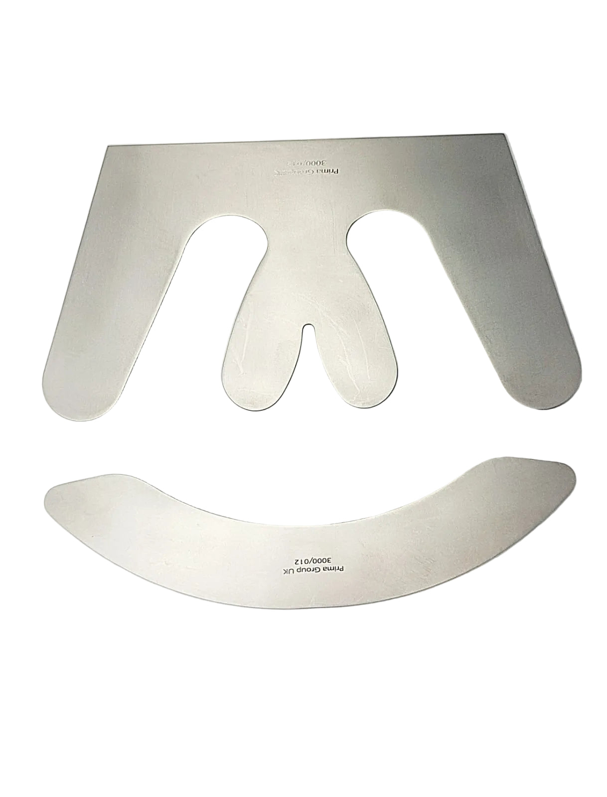 Occlusal Plane Plate Fox Ruler Frame S.S Set
