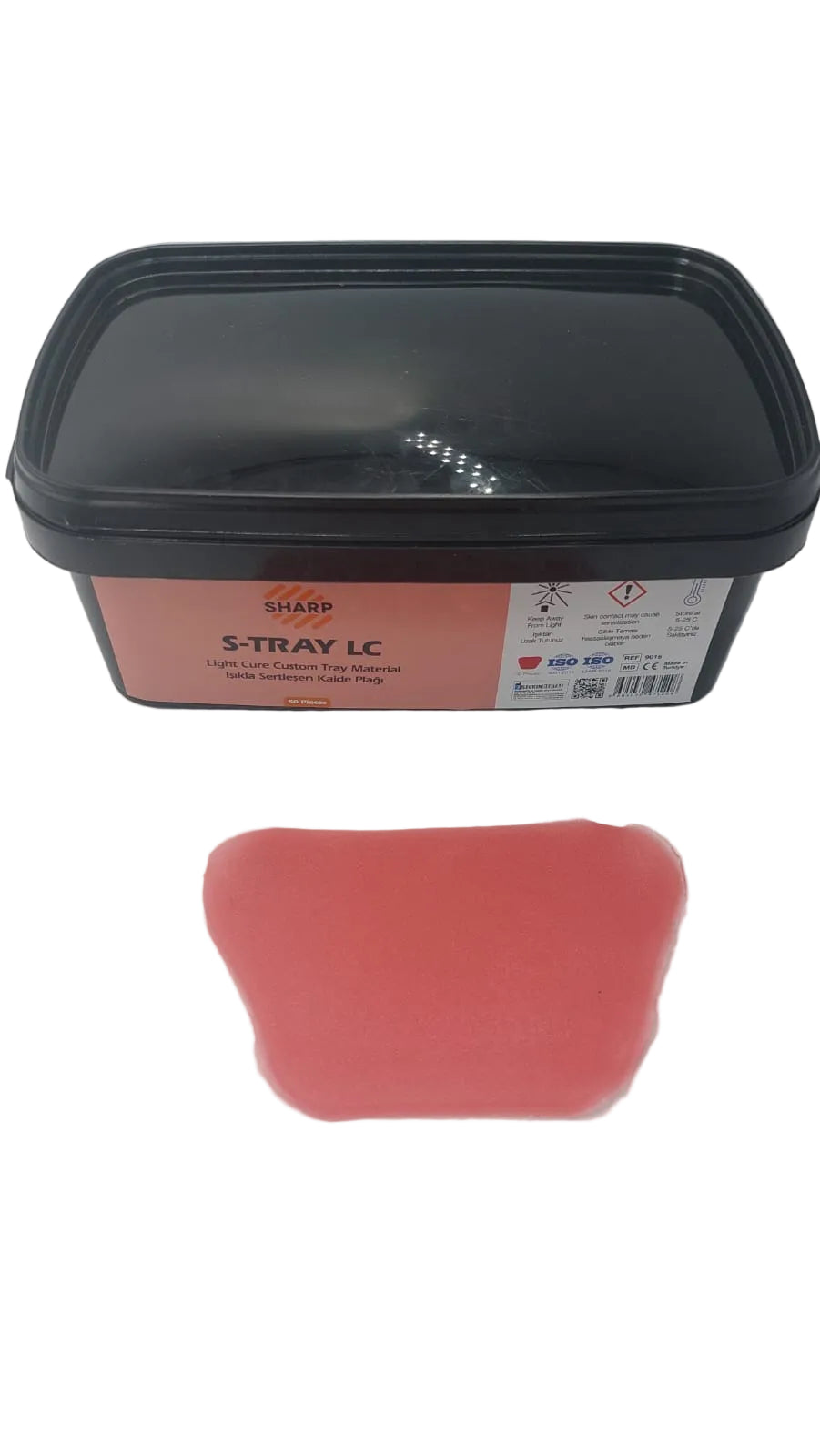 S-Tray LC Custom Tray Material Base Plate- 50PCs