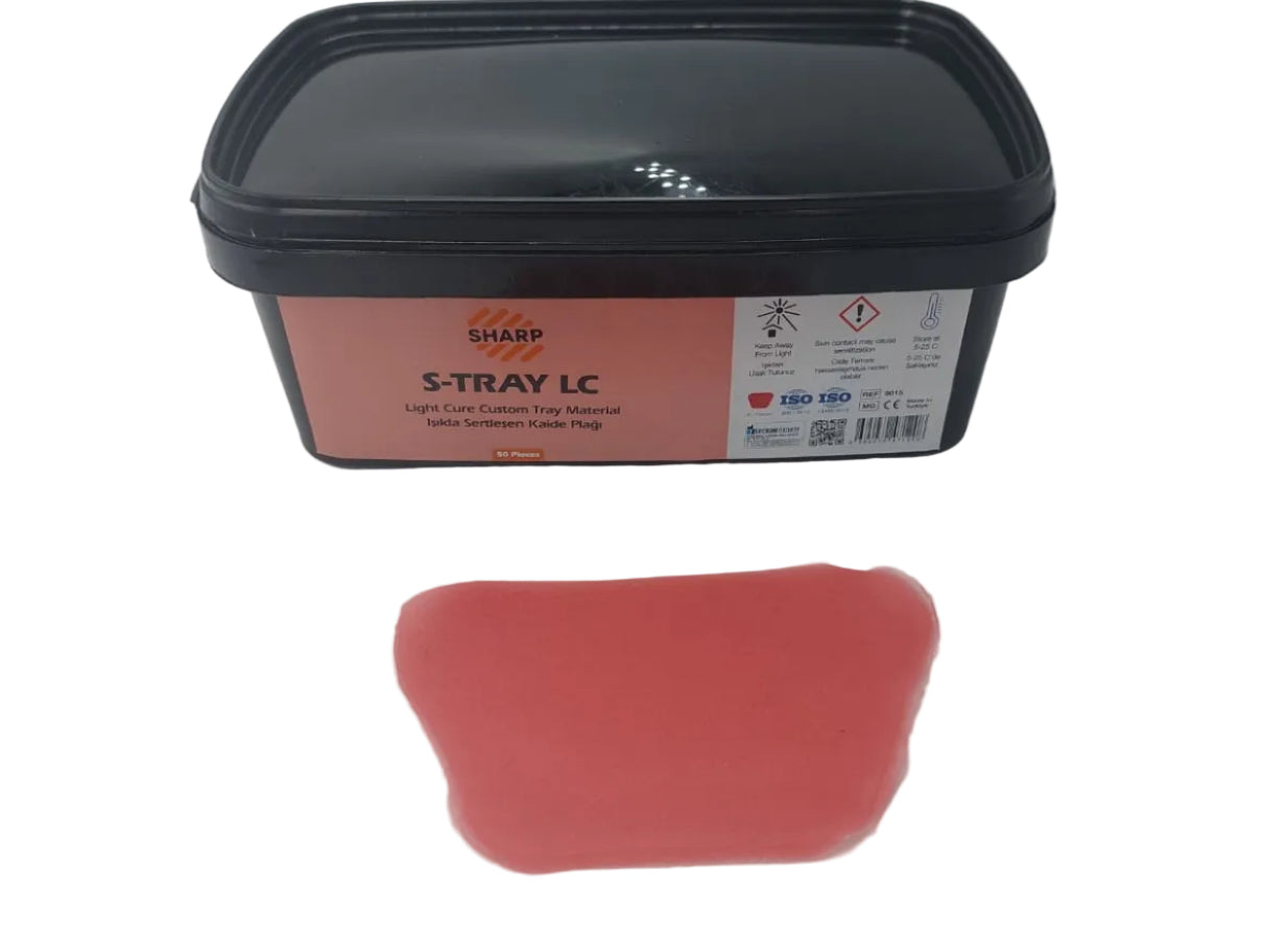 S-Tray LC Custom Tray Material Base Plate- 50PCs
