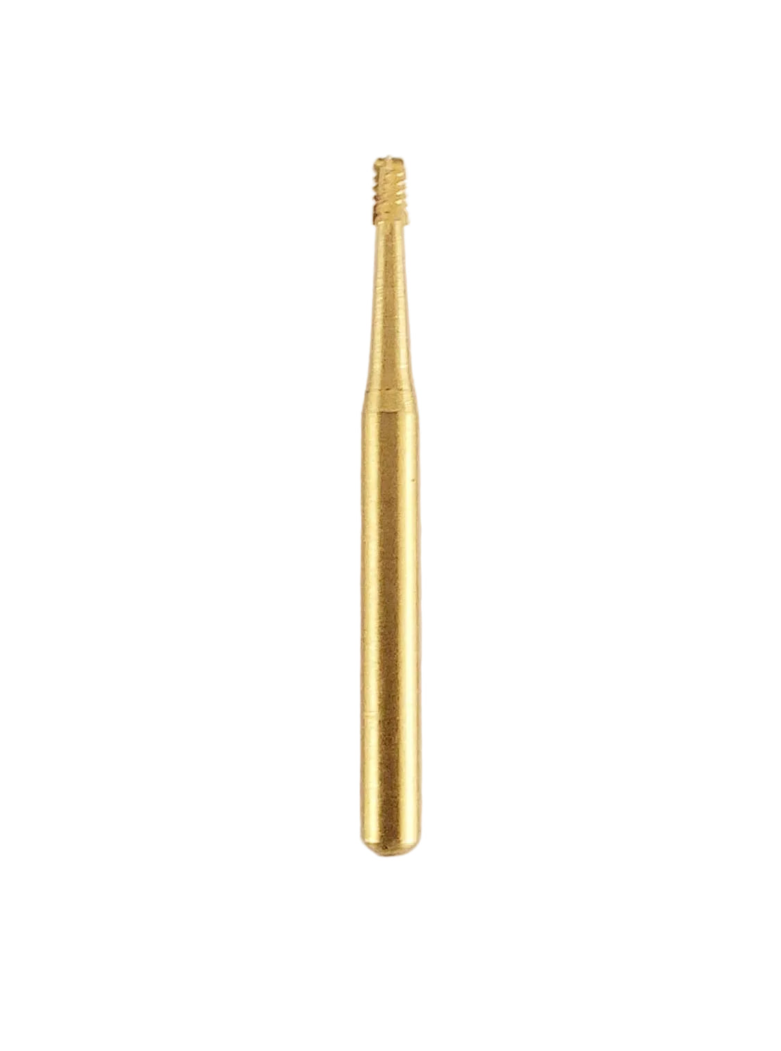 Carbide Gold Finishing Bur