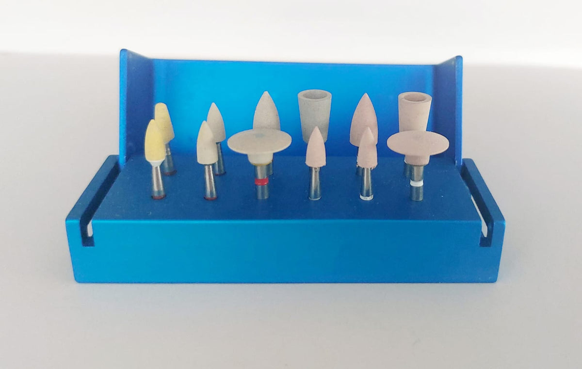 Diamond Polishing Set for Silicate Ceramic 12PCs