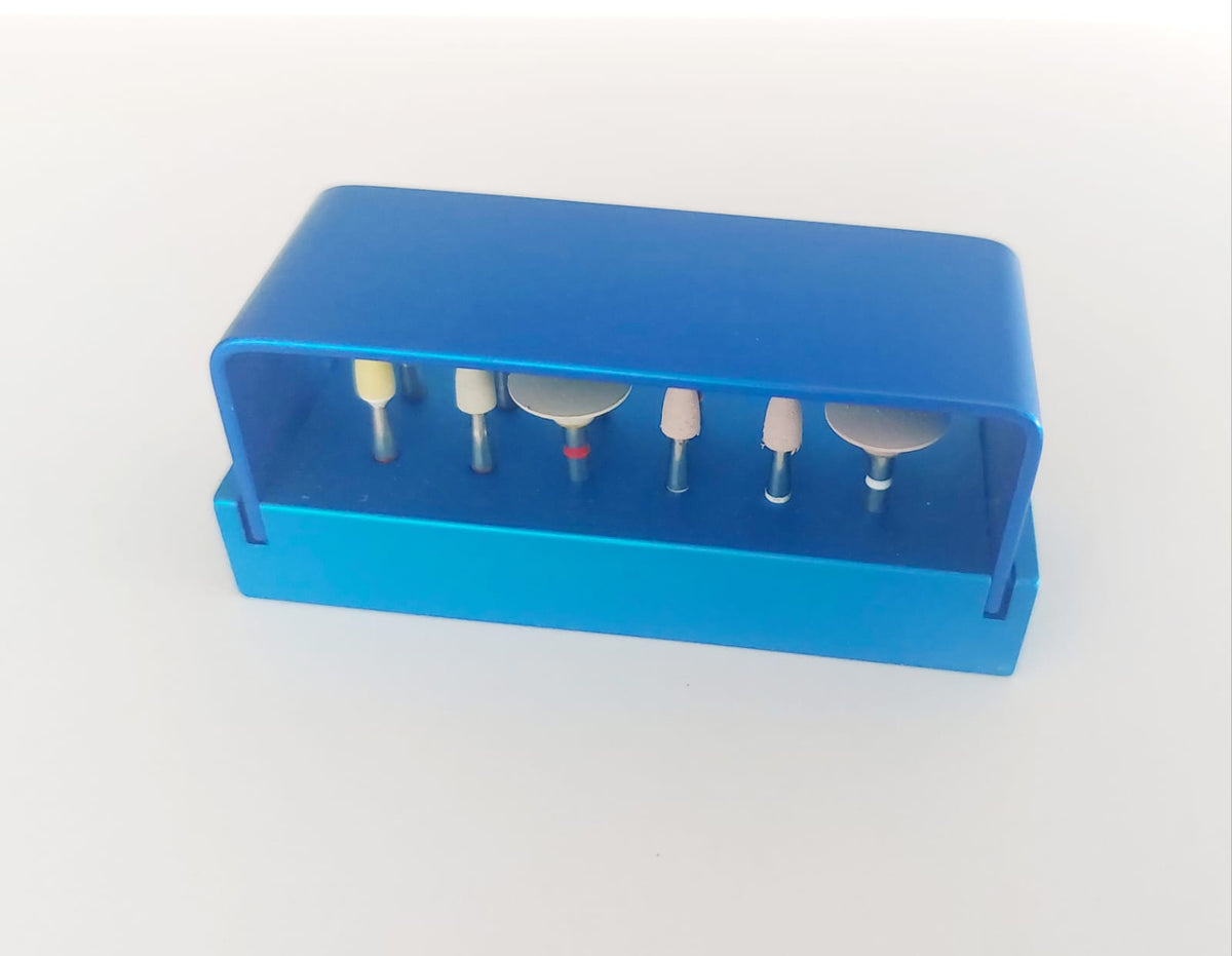 Diamond Polishing Set for Silicate Ceramic 12PCs