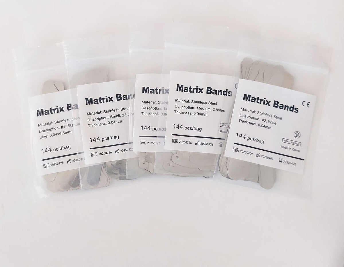 Matrix Bands Steel Sectional Contoured