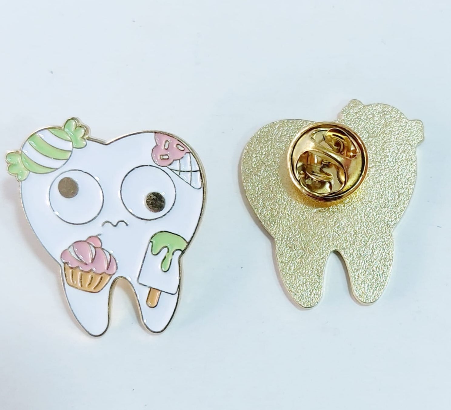 Tooth BROOCH